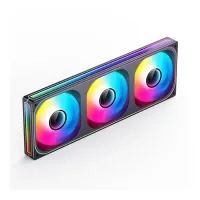 Bộ 3 Fan Case Jonsbo ZB-360B Black (Fan xuôi)