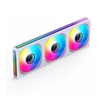 Bộ 3 Fan Case Jonsbo ZB-360W White (Fan xuôi)