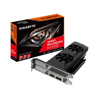 Card màn hình Gigabyte Radeon RX 6400 D6 LOW PROFILE 4G (GV-R64D6-4GL)