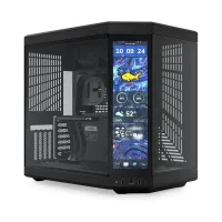 Case HYTE Y70 Touch Infinite Pitch Black (CS-HYTE-Y70TTI-BB)