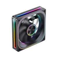 Fan case Jonsbo ZA-120B Black LED ARGB (Fan xuôi)