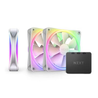 Fan Case NZXT F120RGB Duo Triple Pack White RF-D12TF-W1 (Kèm Bộ điều khiển RGB)