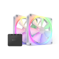 Fan Case NZXT F140RGB 140mm Twin White RF-R14DF-W1 (Kèm Bộ điều khiển RGB)