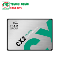 Ổ cứng SSD gắn trong TeamGroup 2.5 inch Sata 512GB CX2