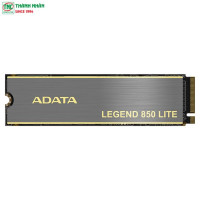Ổ cứng gắn trong SSD Adata 500GB LEGEND 850 LITE PCIe Gen4x4 M.2 2280 ALEG-850L-500GCS