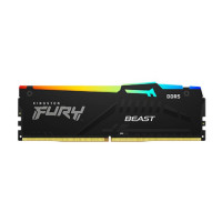 Ram Desktop Kingston Fury Beast RGB 16GB DDR5 Bus 6000Mhz KF560C30BBAK2-16
