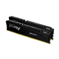 Ram Desktop Kingston Fury Beast Black 32GB DDR5 Bus 6000Mhz KF560C30BBK2-32