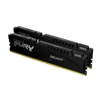 Ram Desktop Kingston Fury Beast Black 64GB DDR5 Bus 5600Mhz KF556C40BB2K2-64